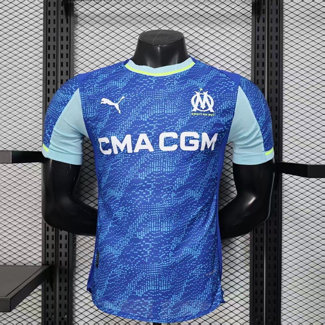 Olympique de Marsella 25/26 Tercera Equipación