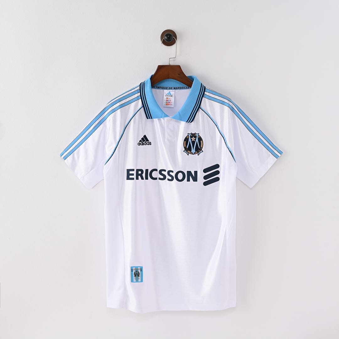 Olympique de Marsella 98/99 Local · Diseño 1