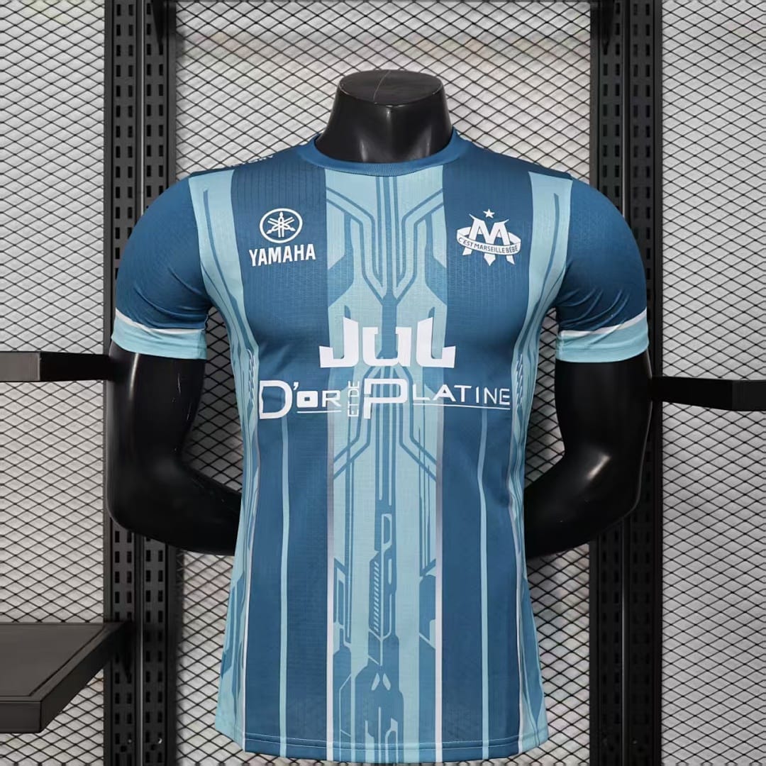 Olympique de Marsella Edición Especial Celeste