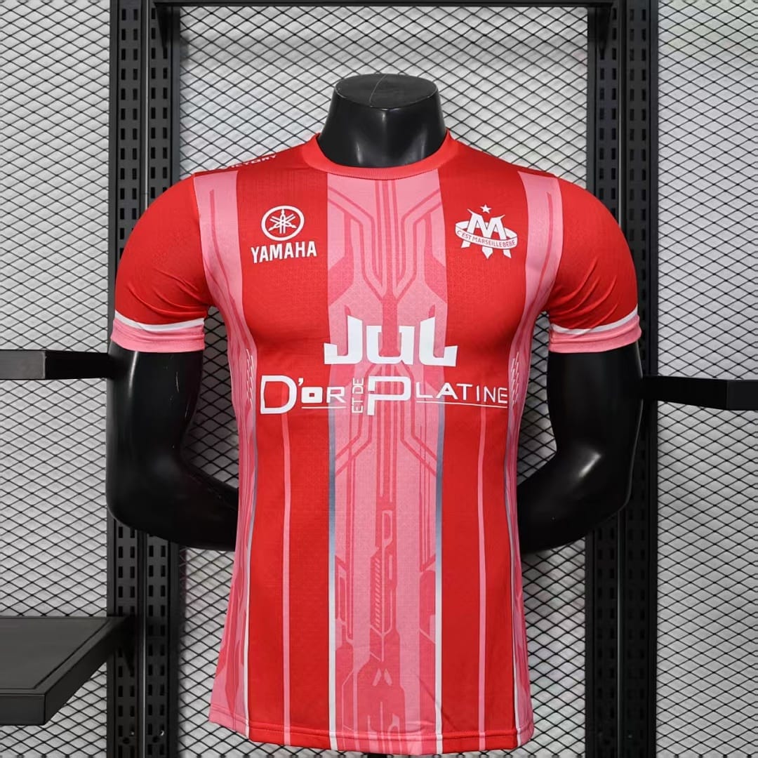 Olympique de Marsella Edición Especial Rojo