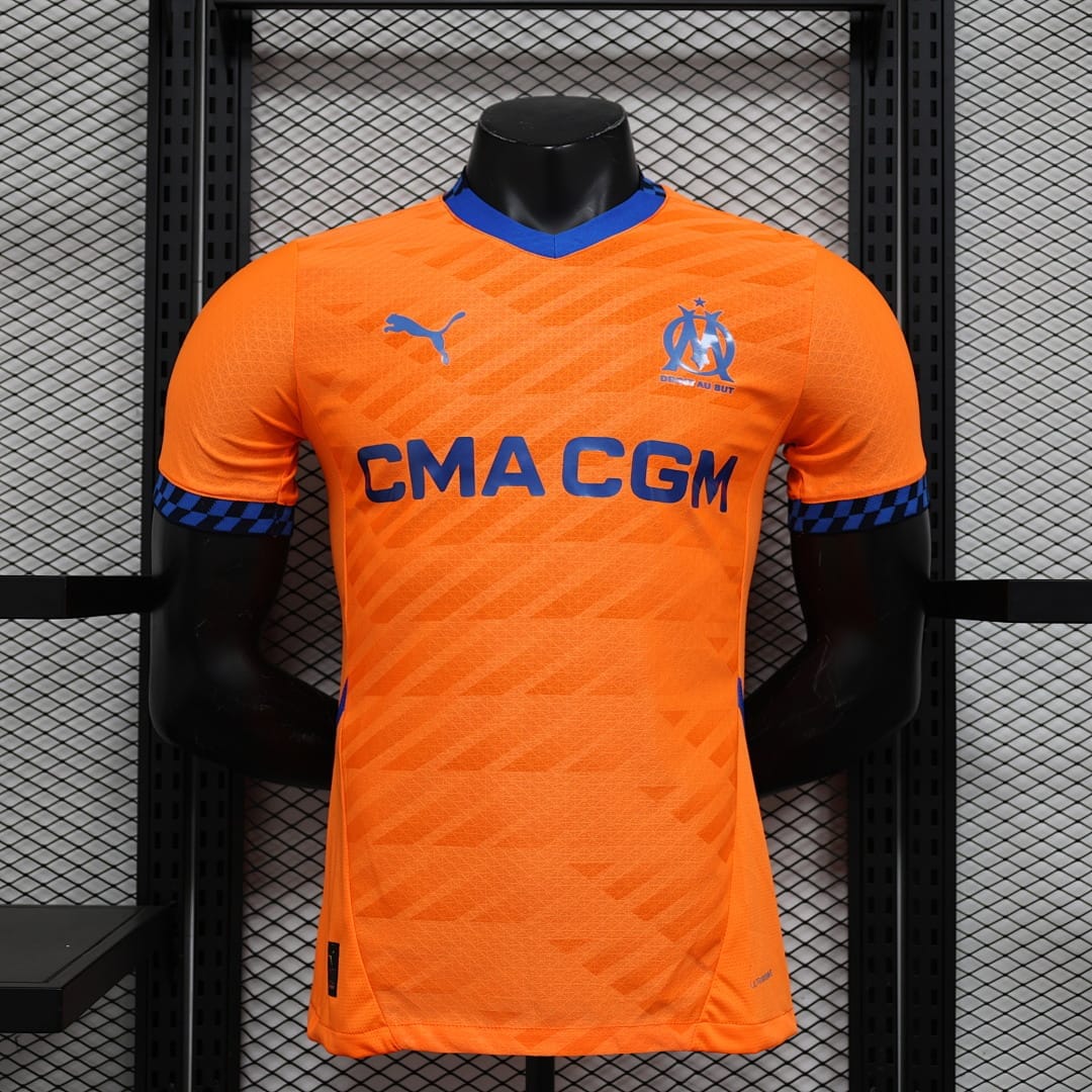 Olympique de Marsella Tercera Equipación · Diseño 2