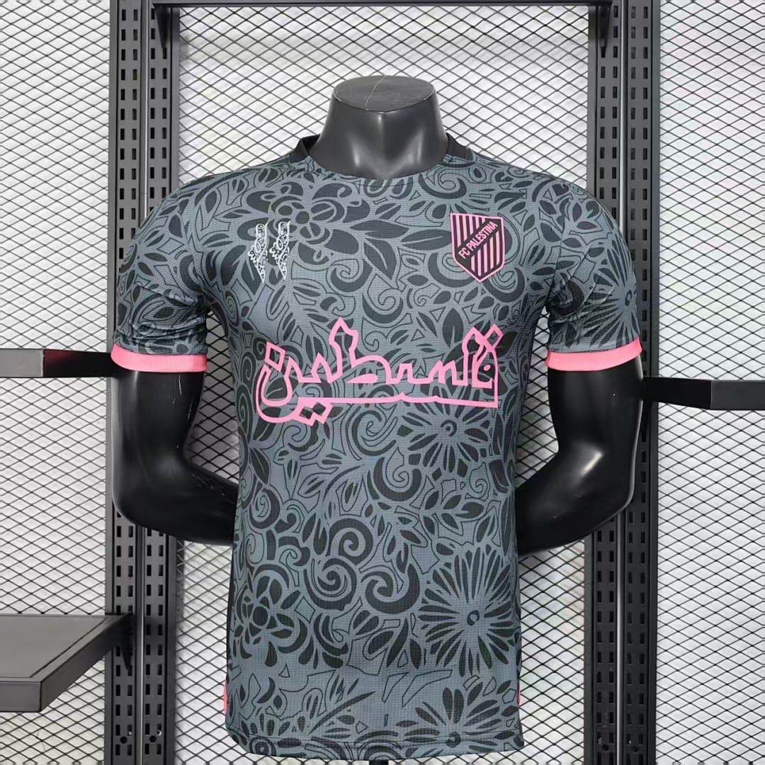 Palestina Negro · Diseño 1