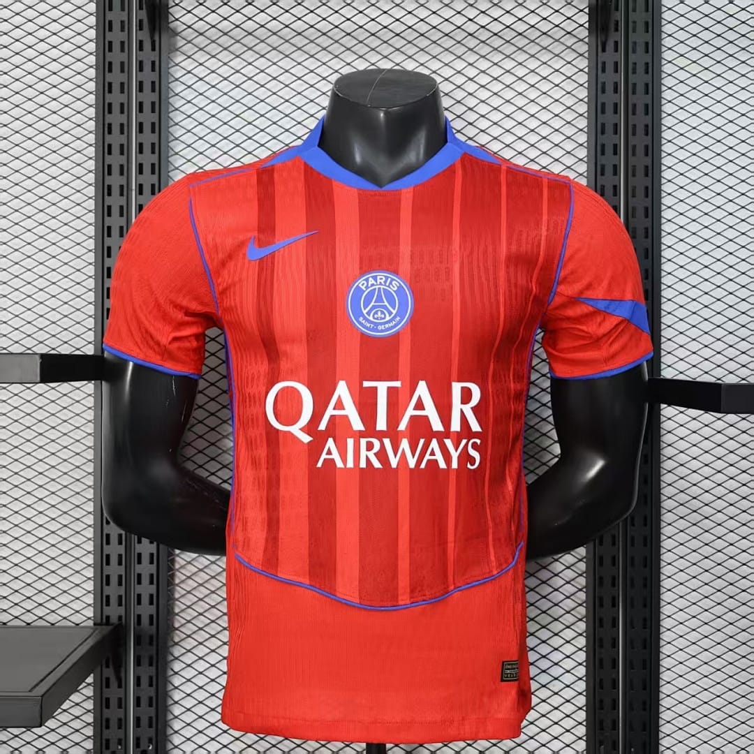 París Saint-Germain 25/26 Tercera Equipación · Diseño 1