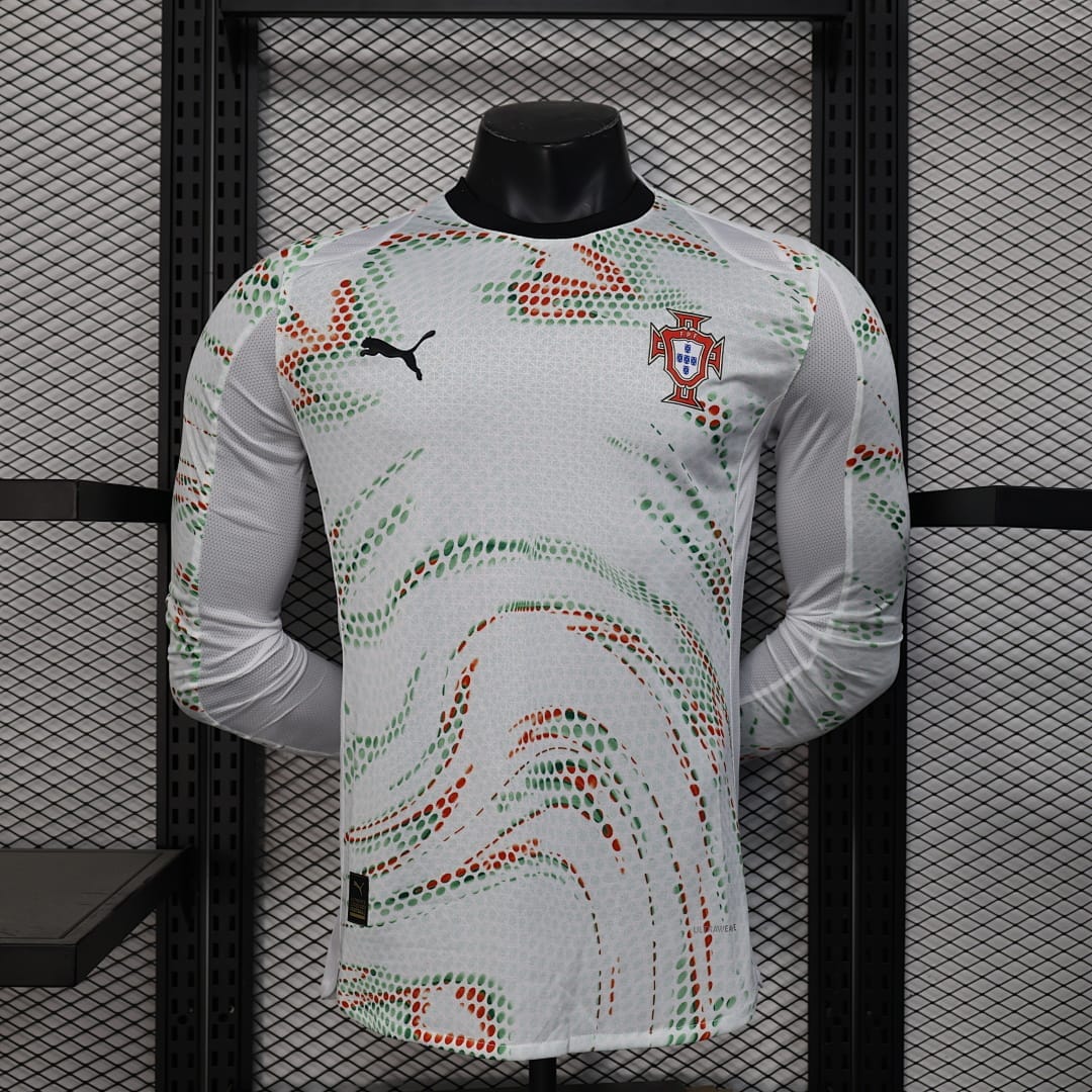 Portugal Visitante Manga Larga
