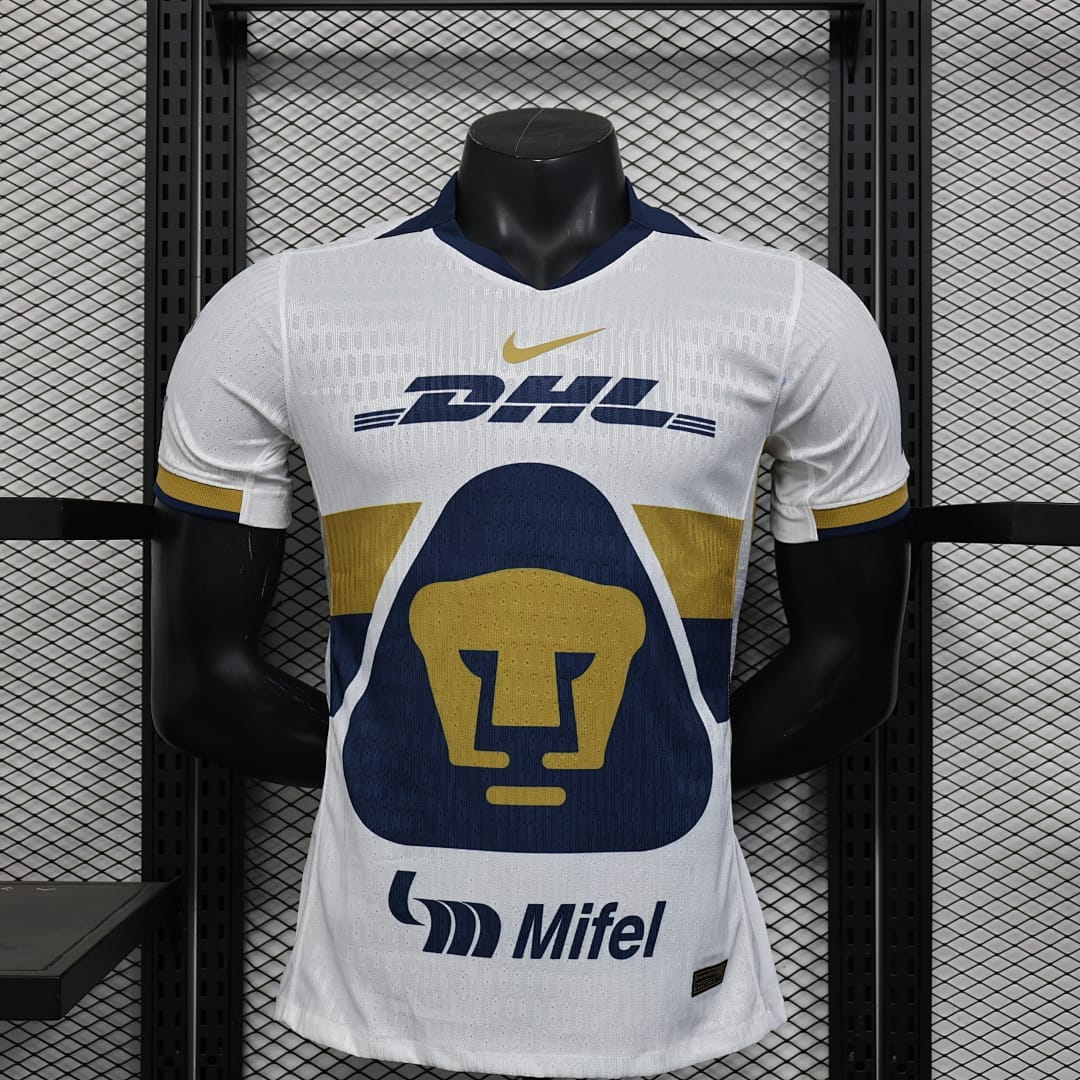 Pumas UNAM 25/26 Visitante Blanco