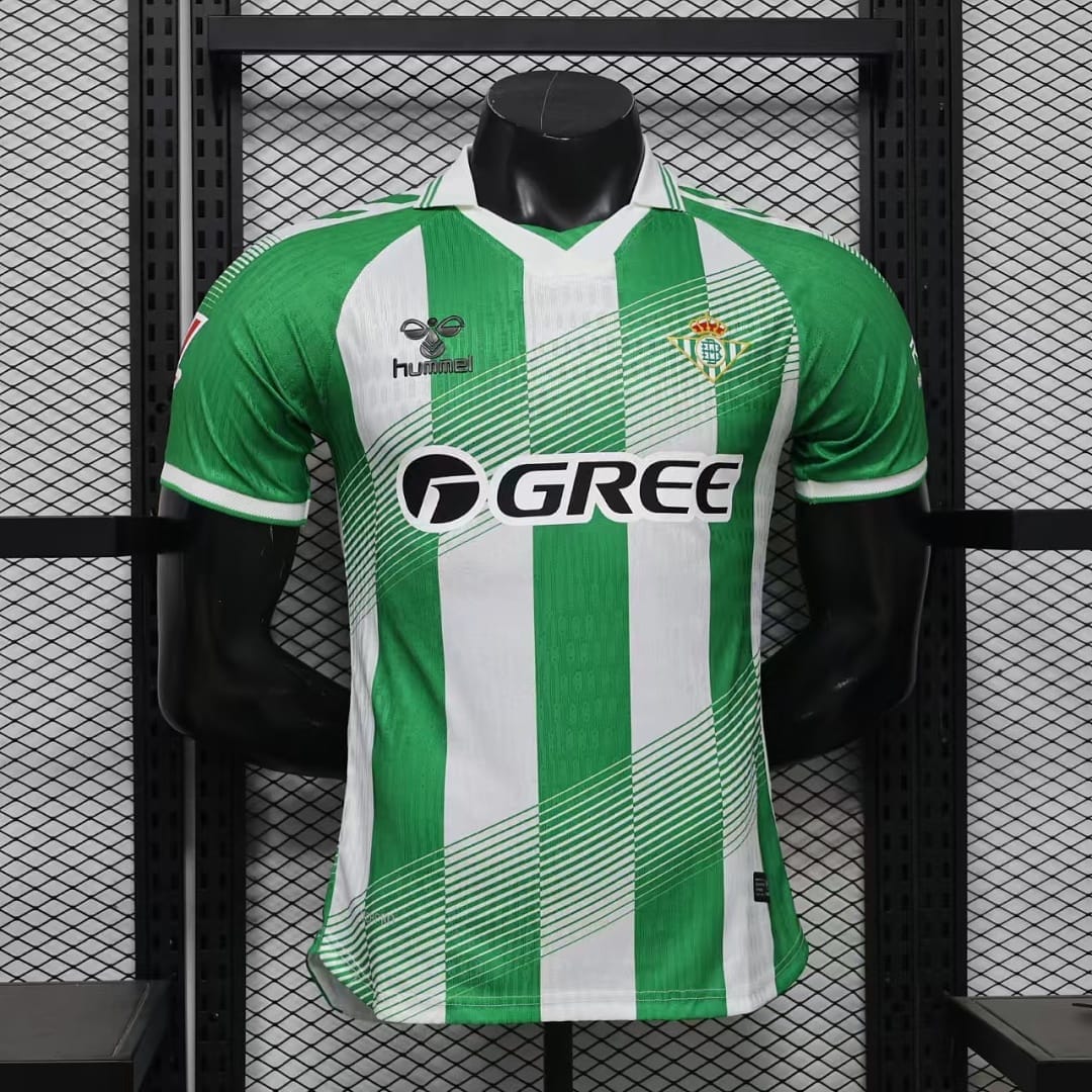 Real Betis 26/27 Local · Diseño 1
