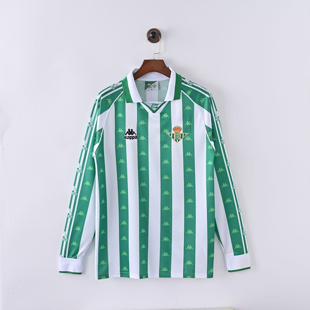 Real Betis 95/97 Local Manga Larga