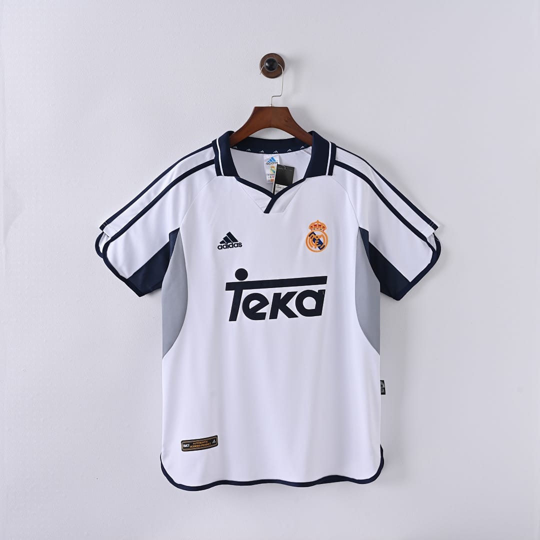 Real Madrid 00/01 Local