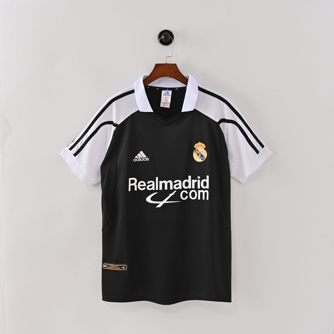 Real Madrid 01/02 Local · Diseño 1