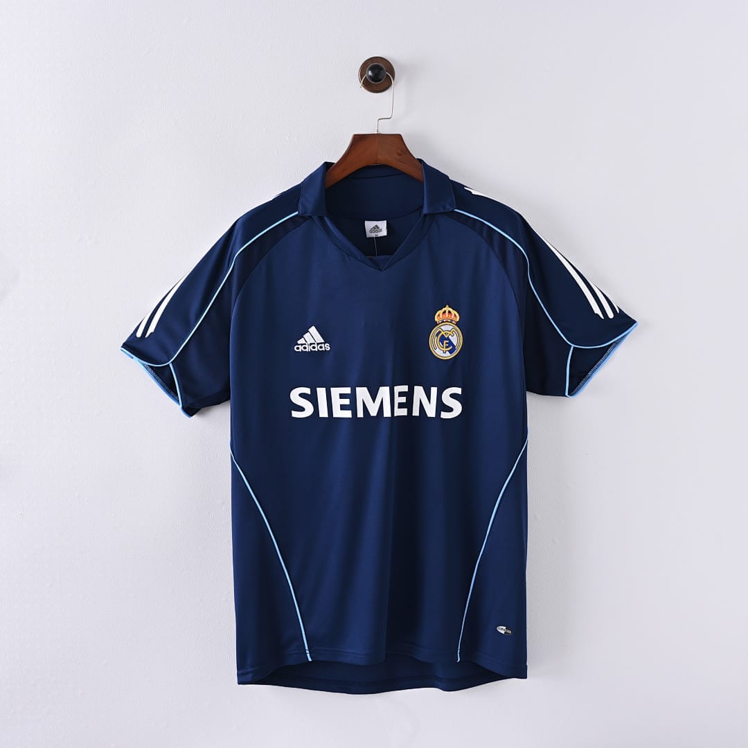 Real Madrid 05/06 Visitante