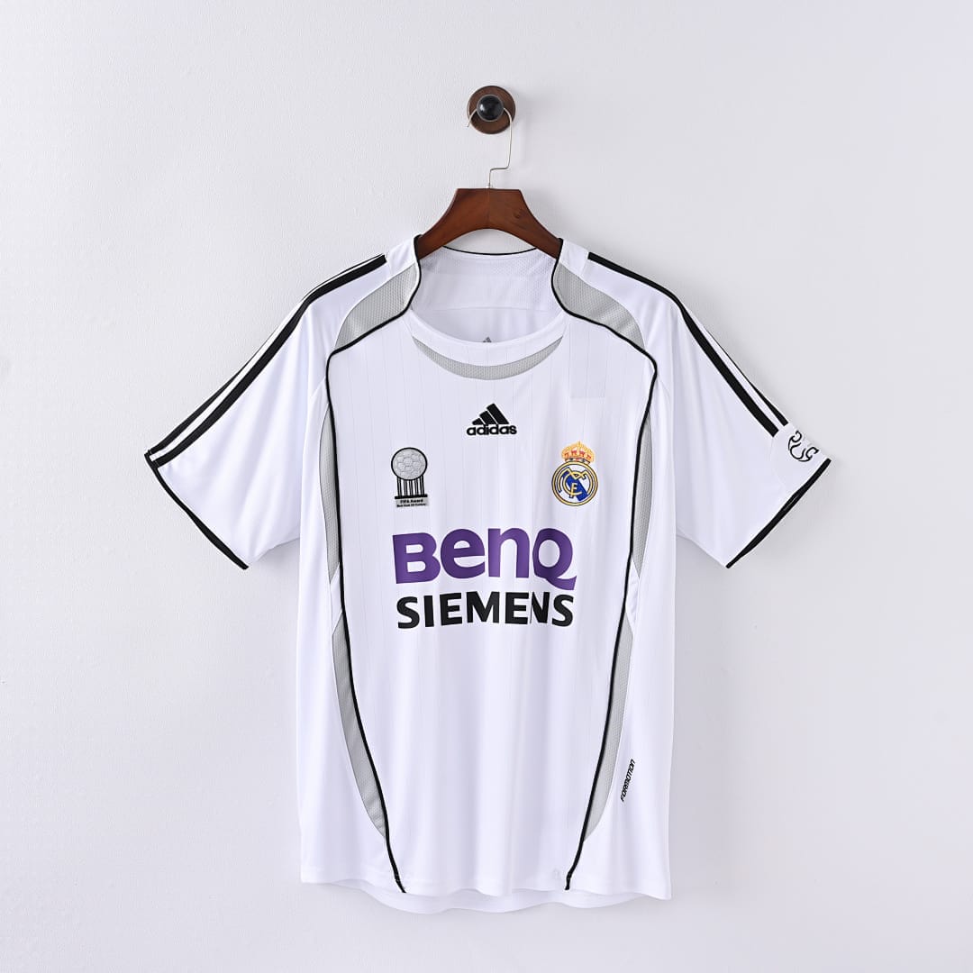 Real Madrid 06/07 Visitante · Diseño 2