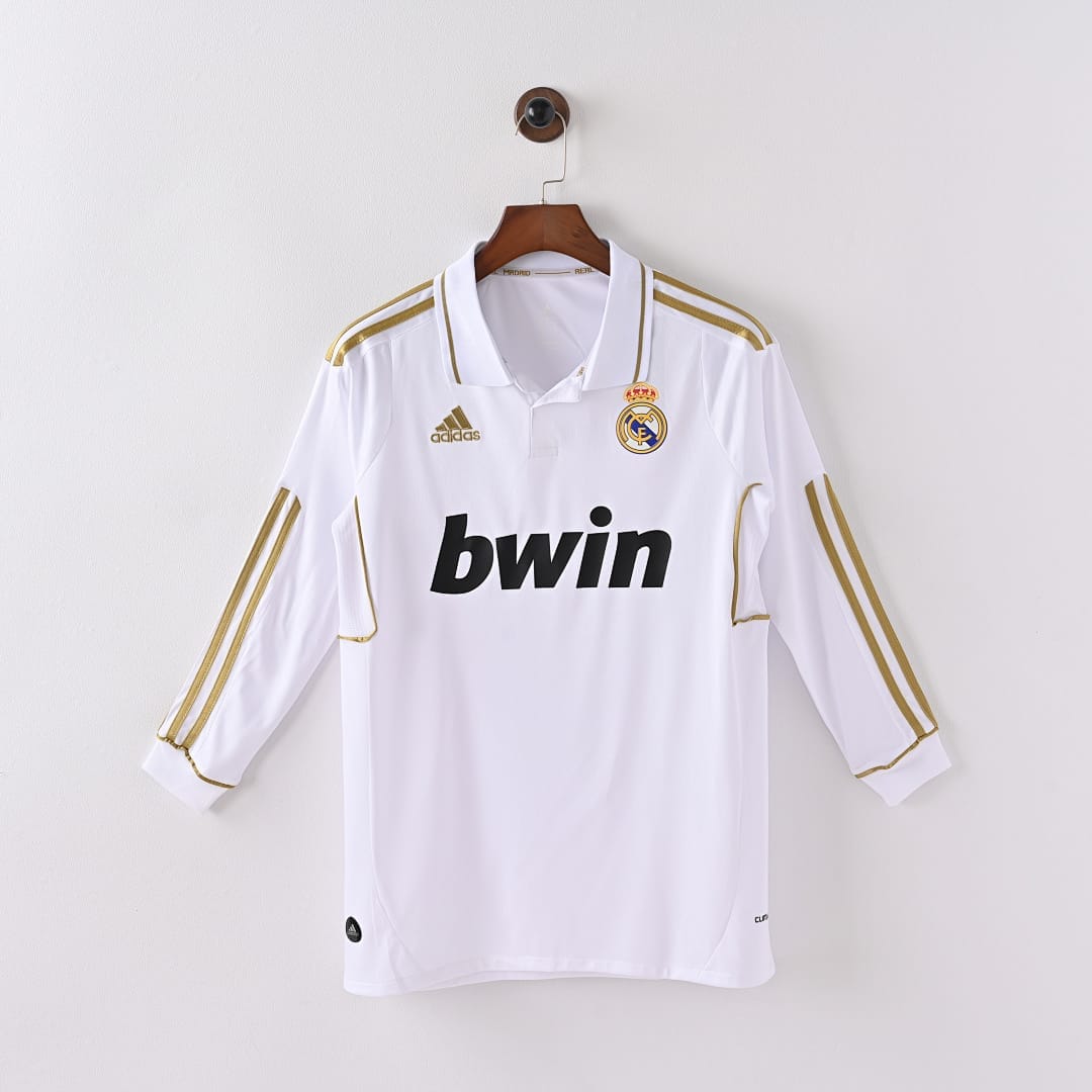 Real Madrid 11/12 Local · Diseño 1