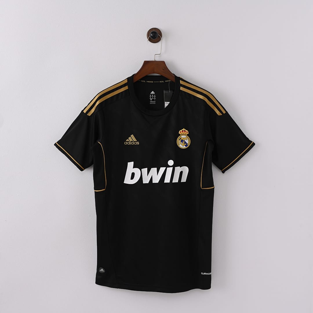 Real Madrid 11/12 Visitante · Diseño 1