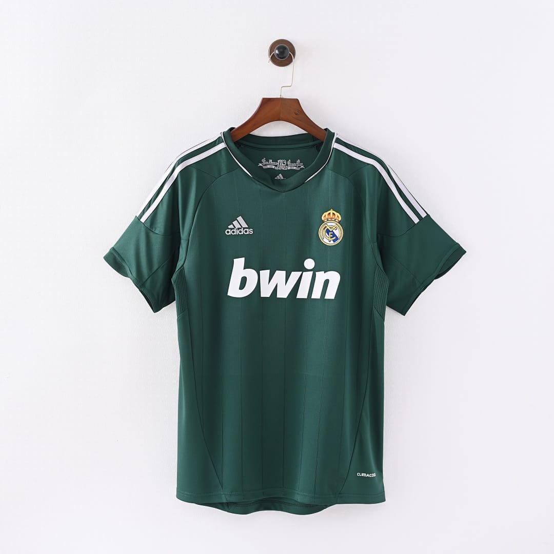 Real Madrid 12/13 Tercera Equipación