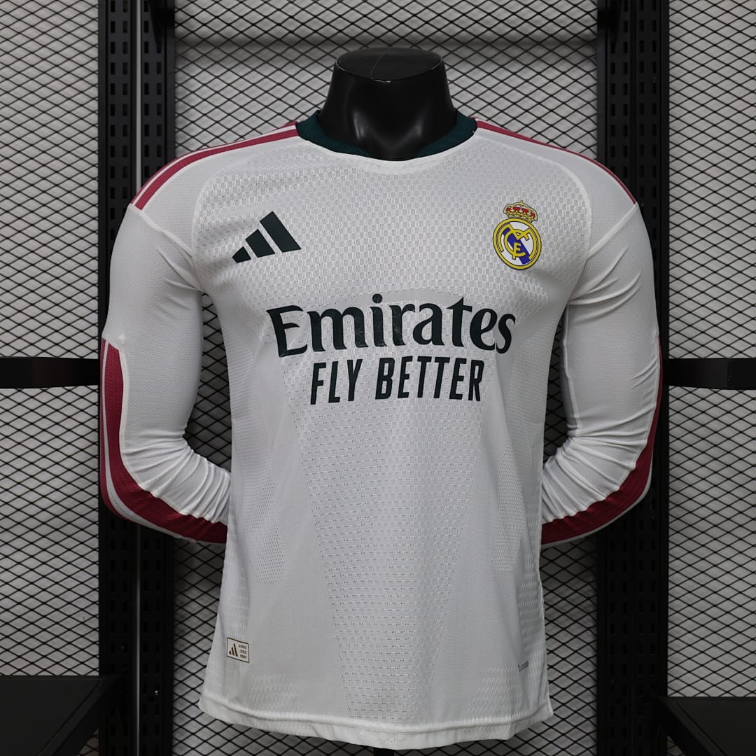 Real Madrid 2026 Local Manga Larga