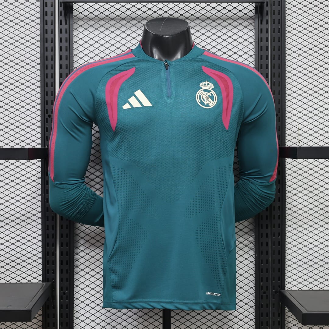 Real Madrid 2026 Manga Larga