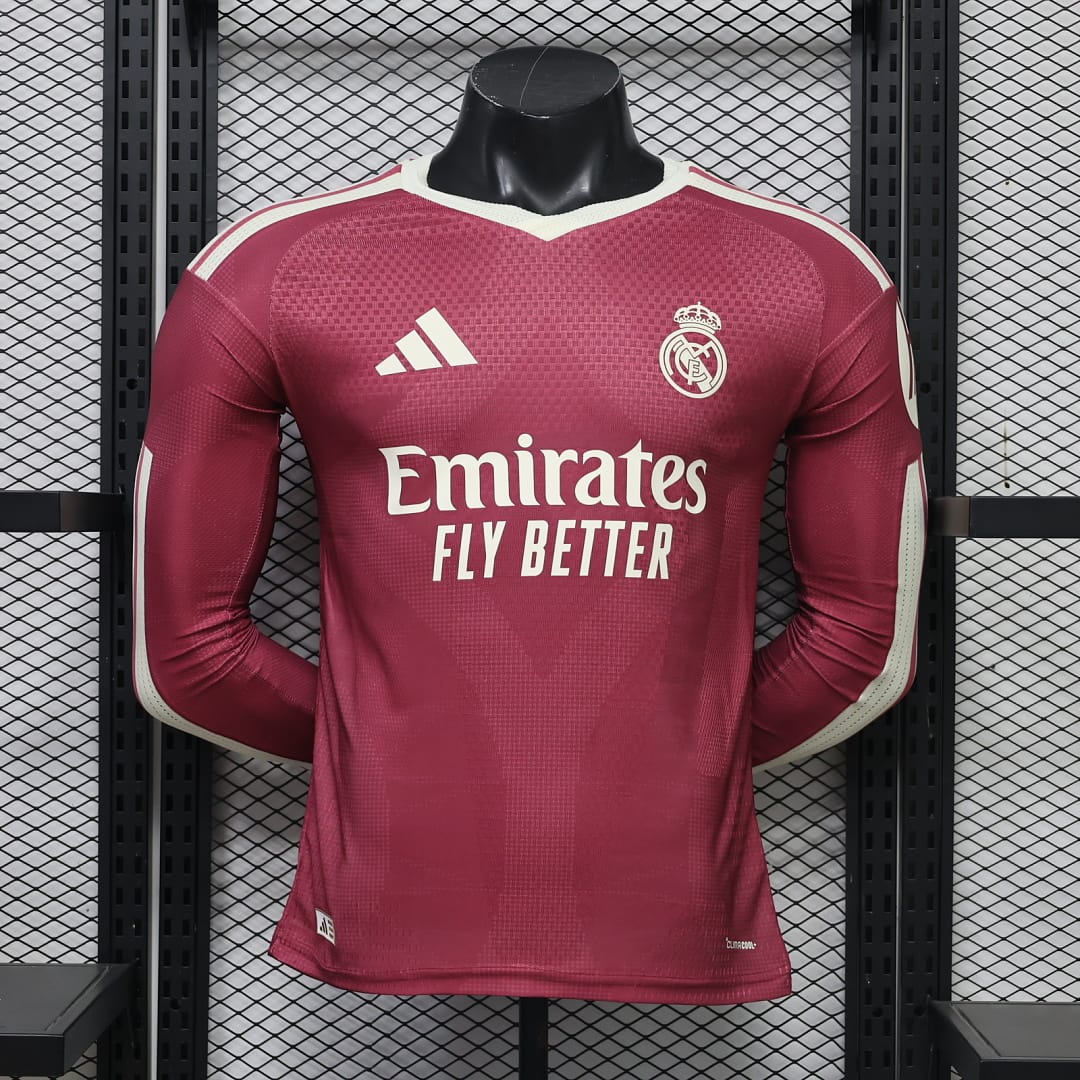 Real Madrid 26/27 Tercera Equipación Manga Larga