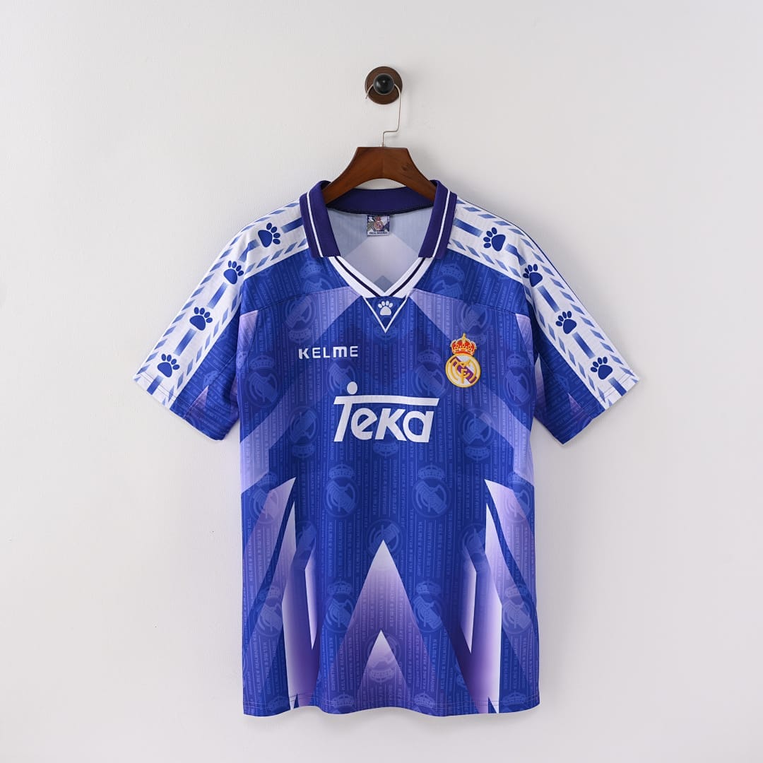 Real Madrid 96/97 Local · Diseño 1