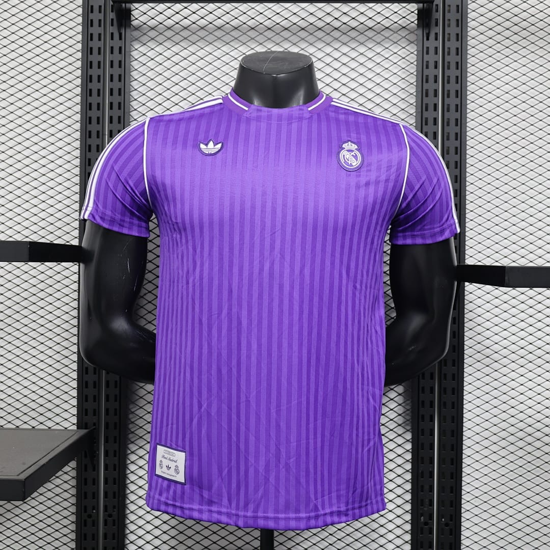 Real Madrid Casual Morado