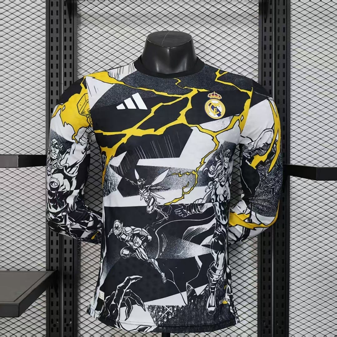 Real Madrid Edición Cómic Manga Larga