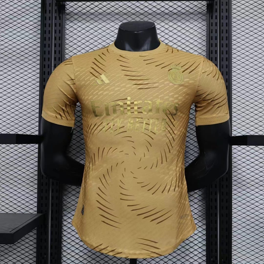 Real Madrid Edición Especial Dorado