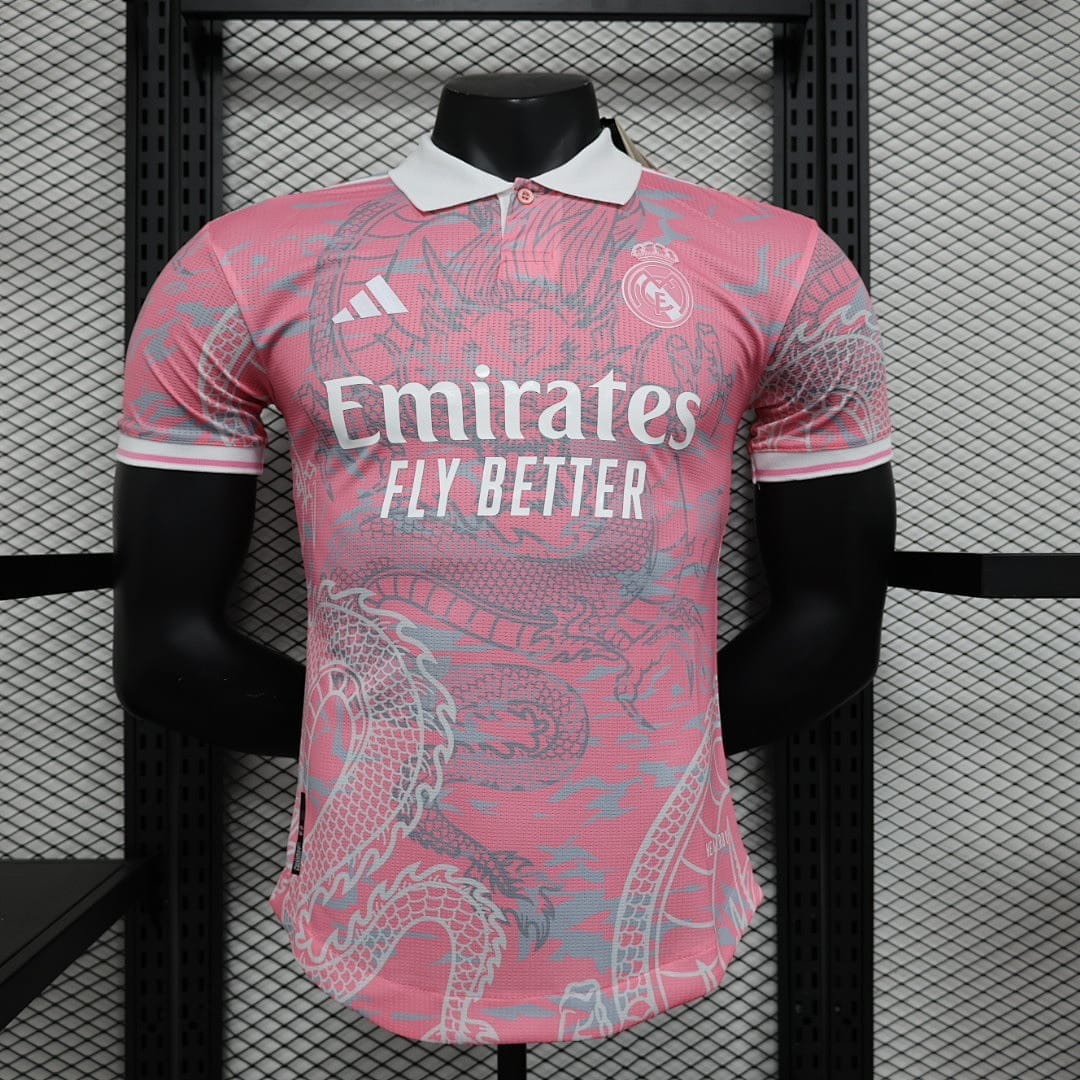 Real Madrid Rosa Dragón · Diseño 2
