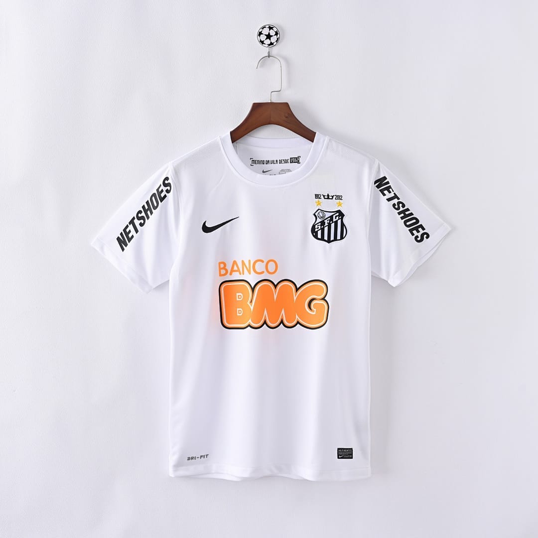 Santos 12/13 Local Blanco