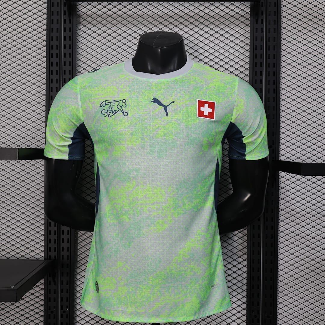 Suiza Visitante