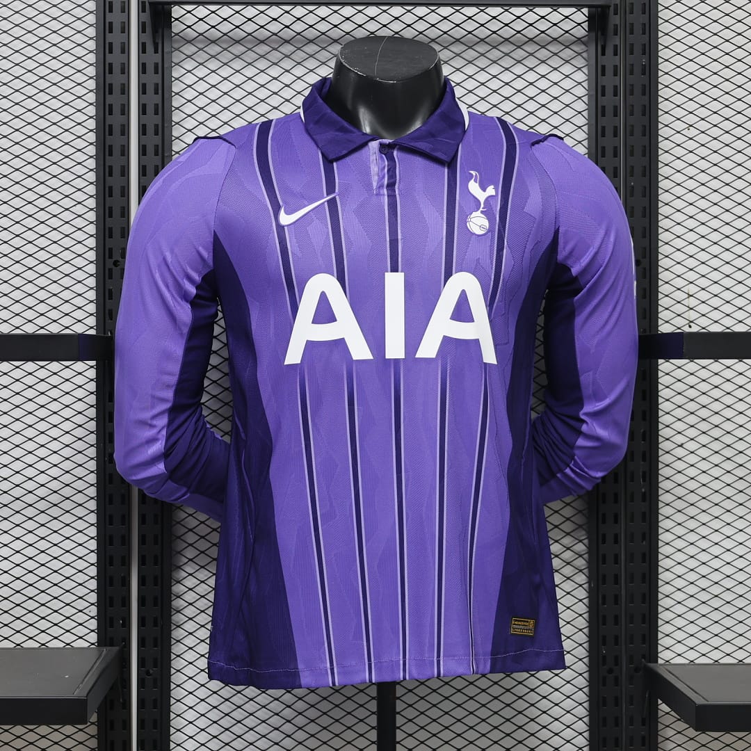 Tottenham Hotspur 26/27 Tercera Equipación Morado Manga Larga