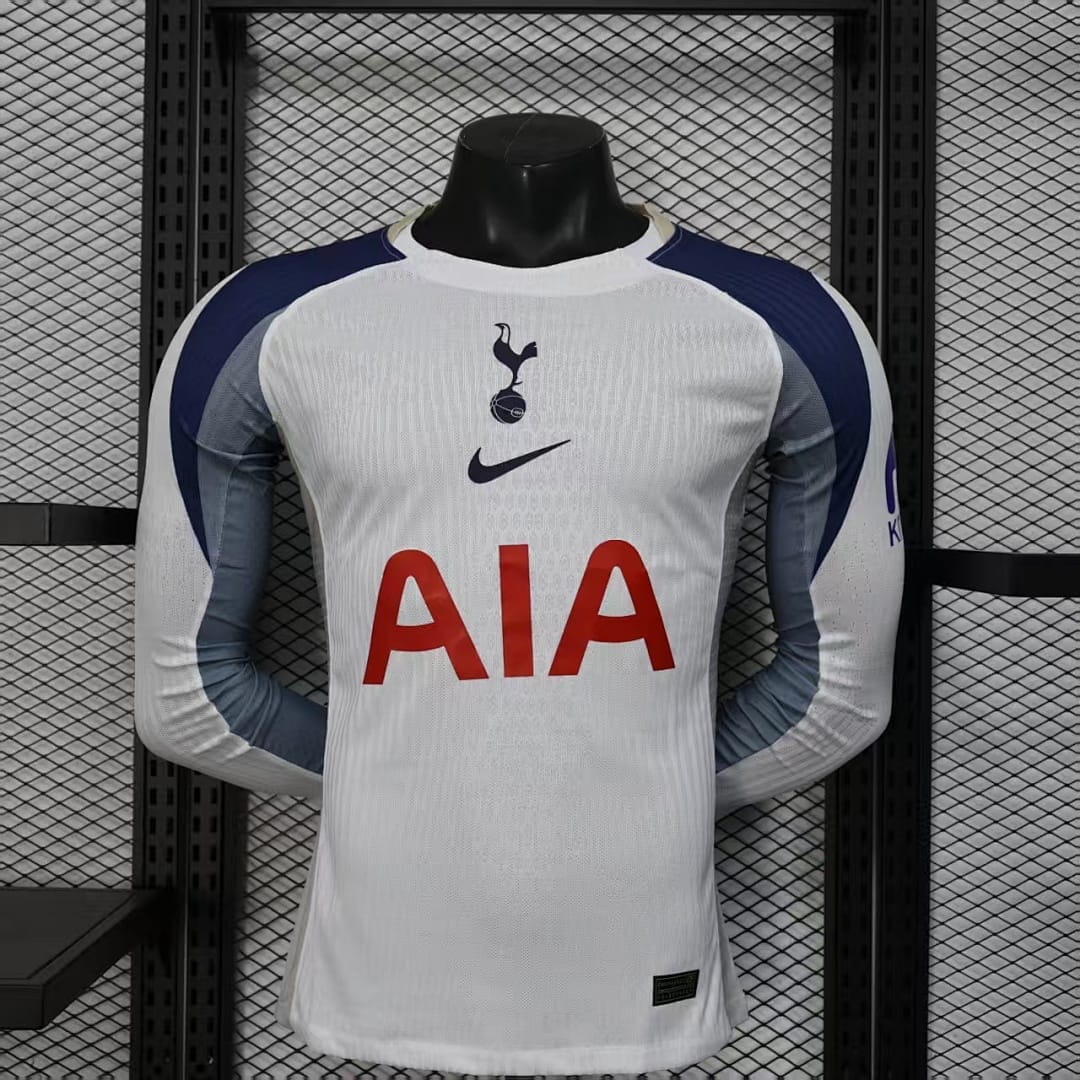 Tottenham Hotspur Local Manga Larga · Diseño 1