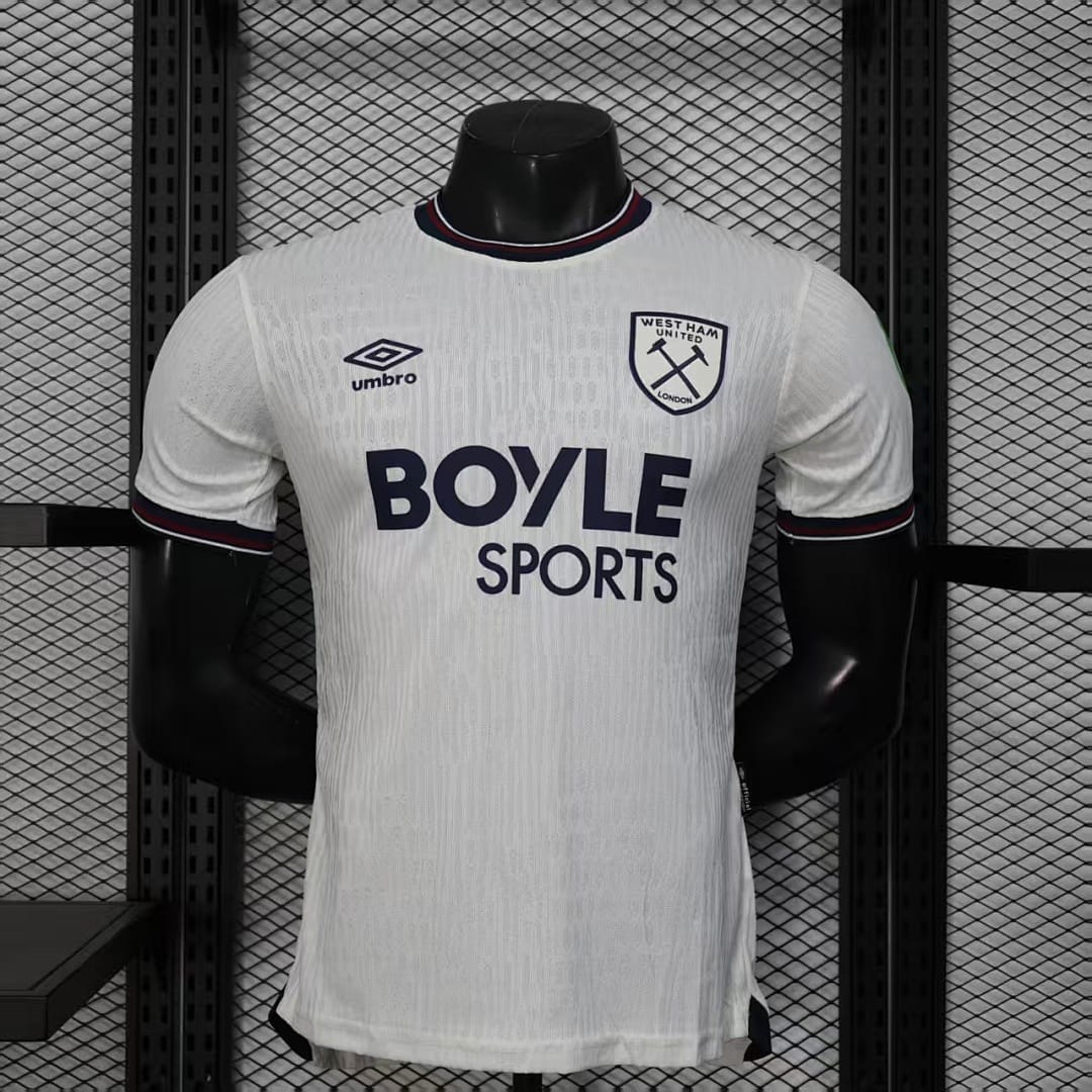 West Ham United 25/26 Blanco