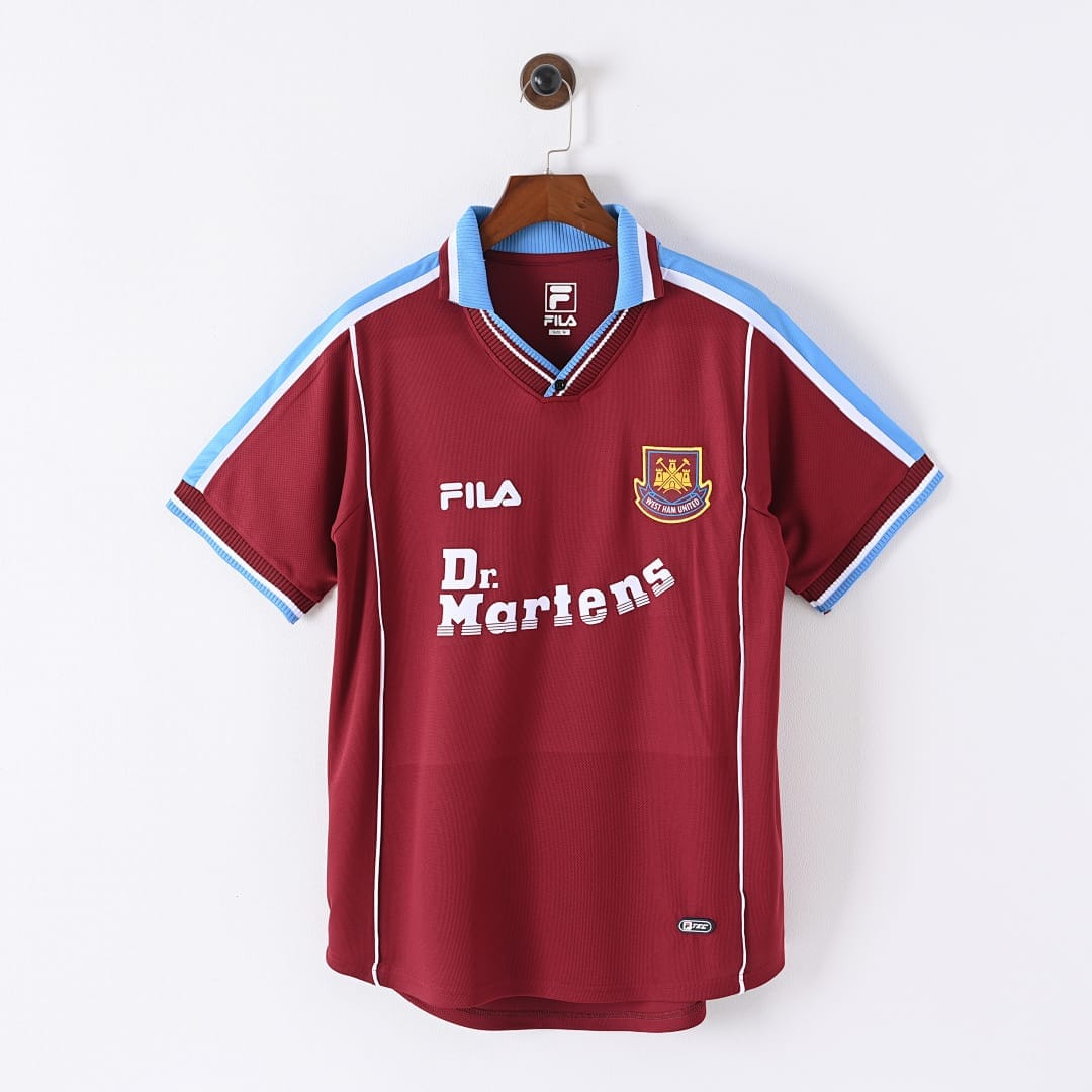 West Ham United 99/01 Local